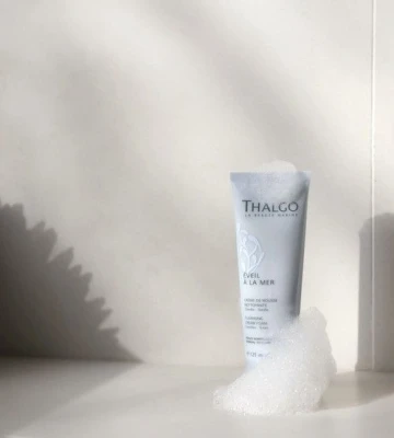 Cleansing Cream Foam - - Eveil à la Mer - Thalgo, Face, Marine-based beauty products and treatments, spas and salons