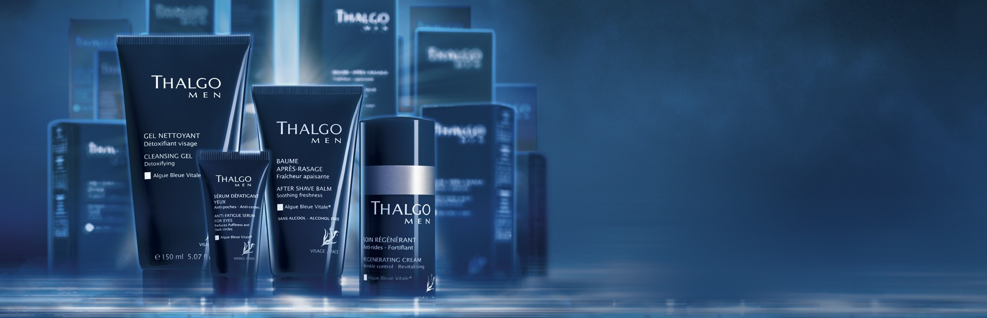 Thalgo гель для бритья shaving gel
