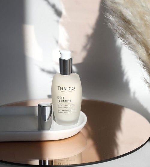 Thalgo, Bust & Décolleté - Thalgo, Slimming, Défi Fermeté, Marine-based  products and treatments, Thalgo spas and salons