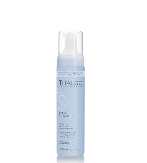 Foaming Micellar Cleansing Lotion Eveil à la Mer Thalgo, Face