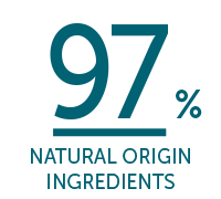 97% origine naturelle